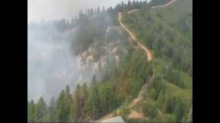 Northern California Wildland Fires 2008