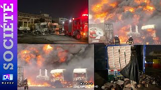 Incendie Patisen :  Important dégats matériels , mais pas de blessés