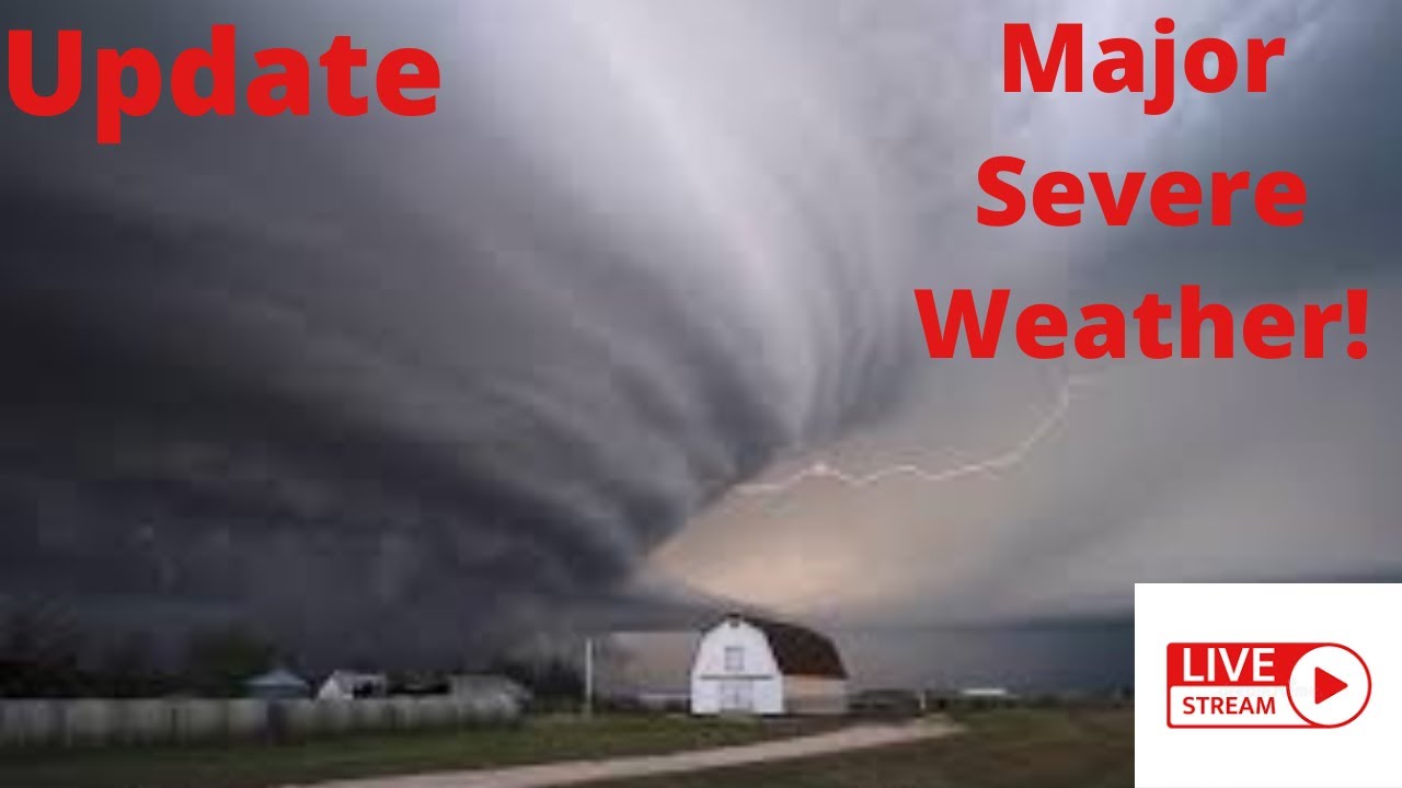Live Severe Weather Coverage for Large Hail, Tornadoes, and Damaging ...