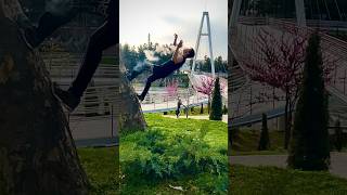 Сальтушка дымовушка 😤😨 #рекомендации #ташкент #training #crazy #gym #vape #sports #сальто #tricks