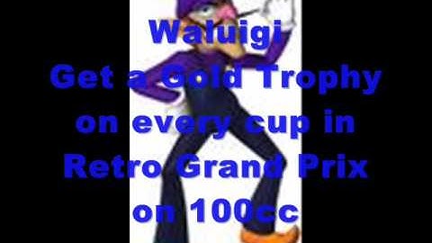 How To Unlock All The Characters on Mario Kart DS!!!