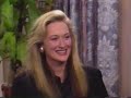 INTERVIEWS ABOUT... MERYL STREEP - CRY IN THE DARK