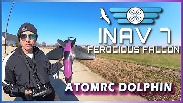 INAV 7 ON ATOMRC DOLPHIN - MORE BEEPS!