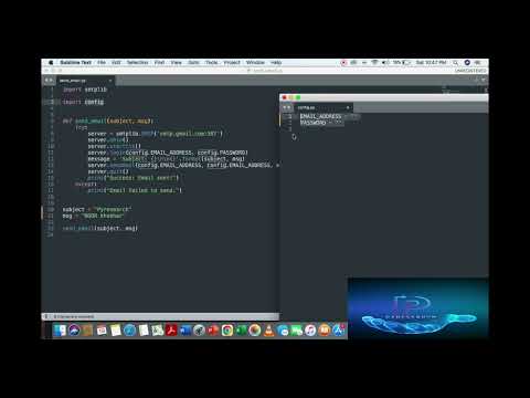 Python - Sending Email using SMTP