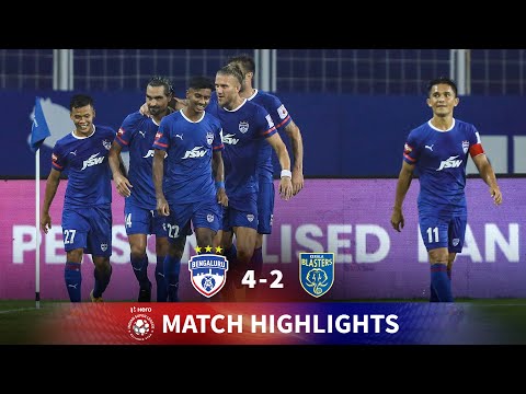 Highlights - Bengaluru FC 4-2 Kerala Blasters - Match 27 | Hero ISL 2020-21 Highlights - Bengaluru FC 4-2 Kerala Blasters - Match 27 | Hero ISL 2020-21 Thumbnail