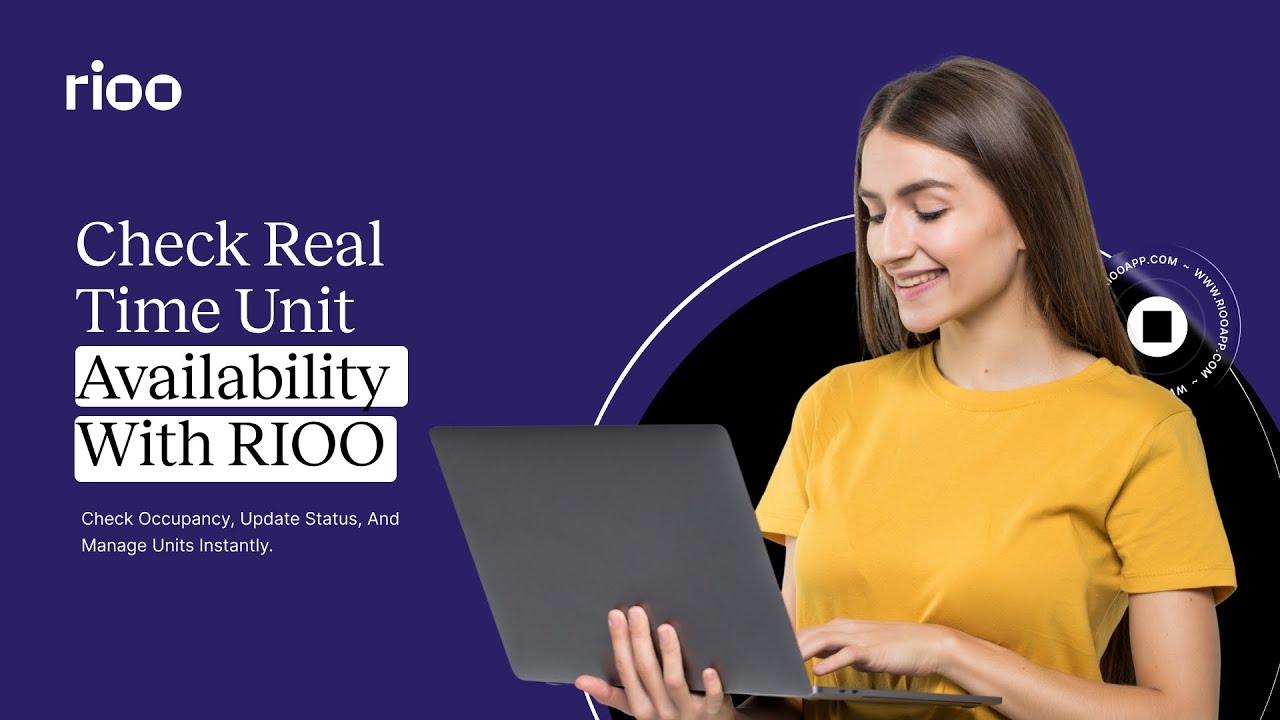 Real Time Unit Availability at Your Fingertips