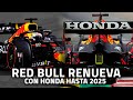 ¿Qué SIGNIFICA que RED BULL RENUEVA con HONDA HASTA 2025? | El ACUERDO con PORSCHE se ACERCA