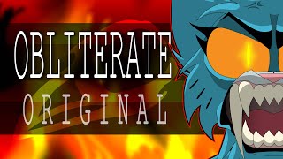 OBLITERATE // original animation meme // [Claws of Rage]