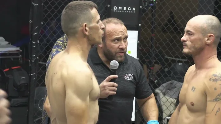 Omega 1 - Fight 8 - Frederich Naumann vs Jason Cul...
