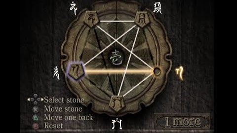 Fatal Frame 1 Project Zero Sq Garden Door Puzzle