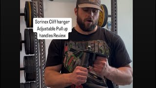Sorinex Cliff Hanger Adjustable Pull Up Handle Review