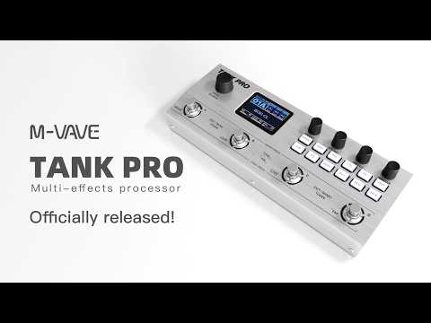 M-VAVE New Product Release--TANK PRO - YouTube