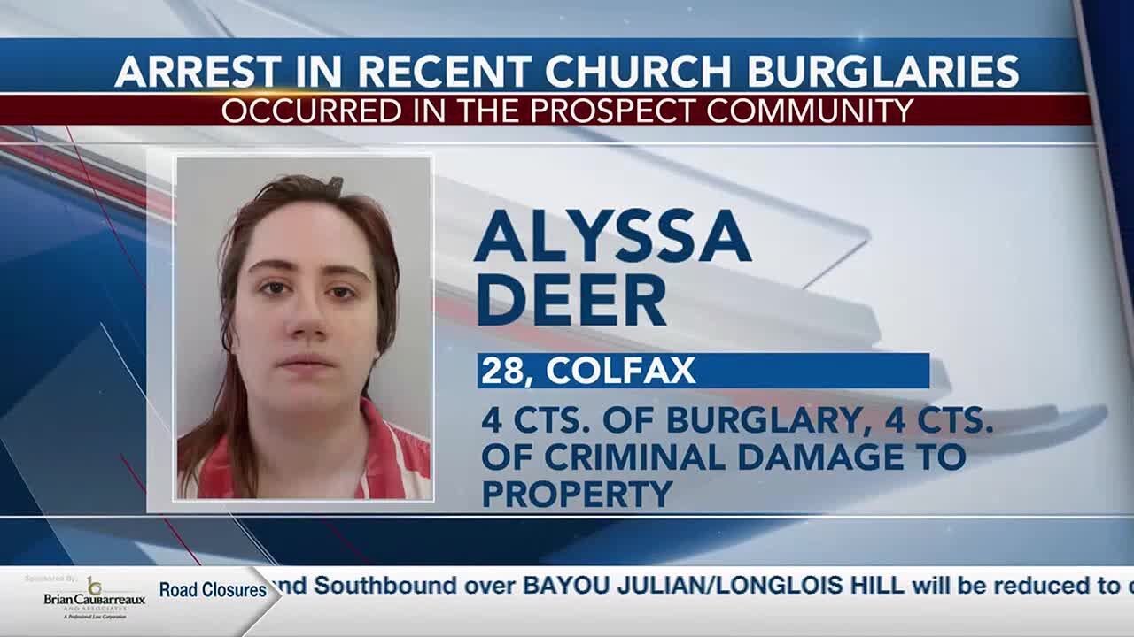 GPSO arrests another suspect in church burglary - YouTube