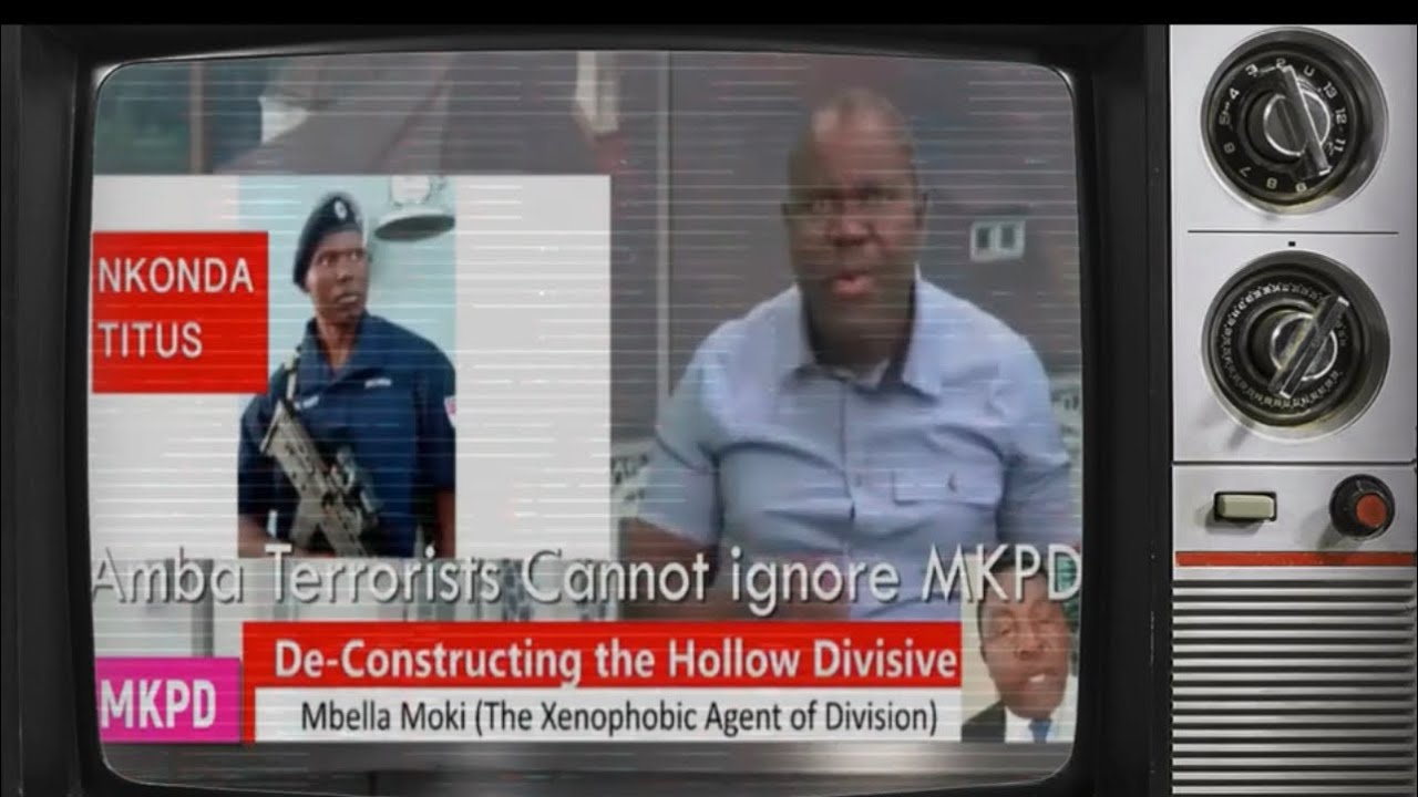 MKPD vs John Mba Akuru. Amba vs Black leg. Serious Fighting and confusion in Ambazonia. MKPD respond