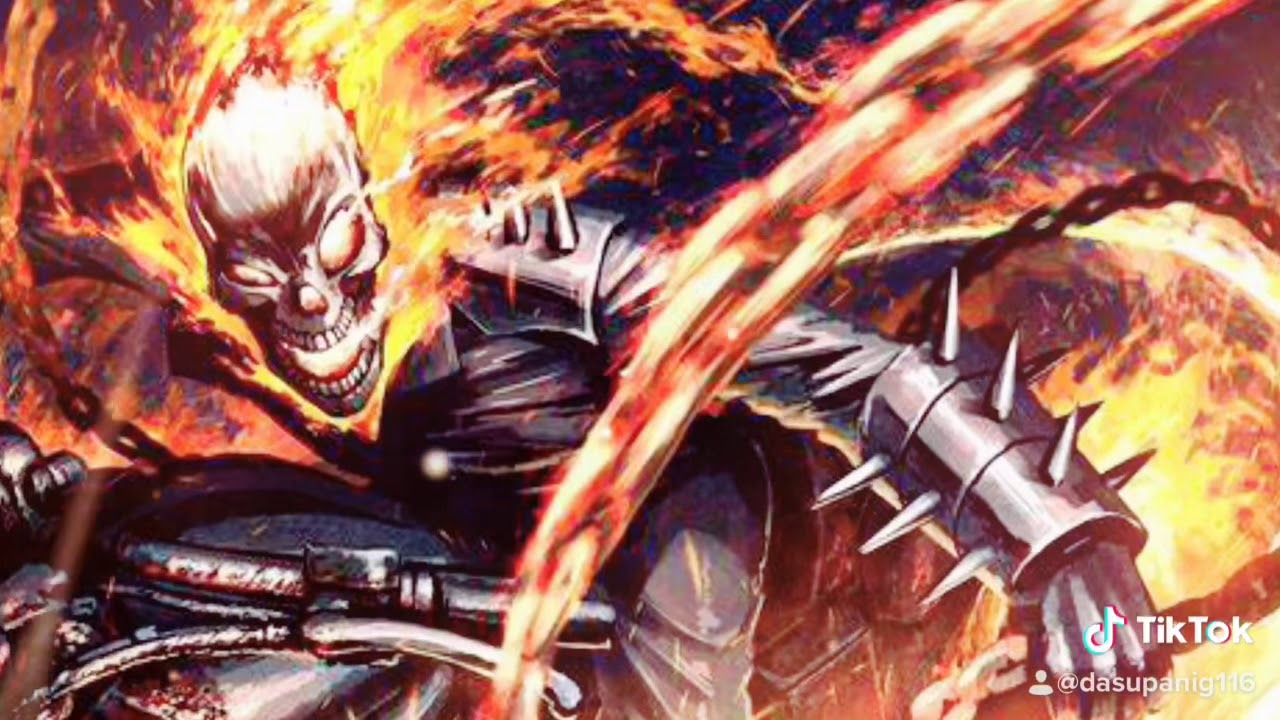 Ghost Rider Death Metal Animation! - YouTube