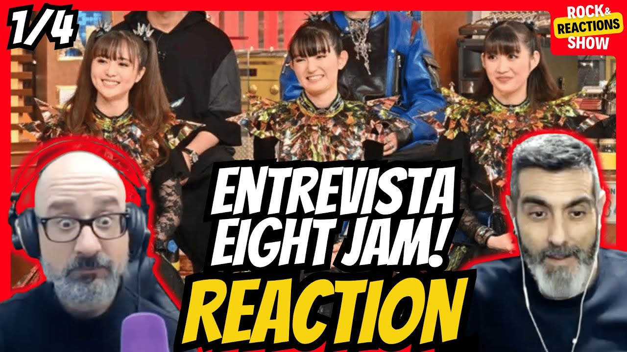 BABYMETAL Eight Jam Interview part 1/4 REACTION 🔥 Why Japanese Metal Is Next Level