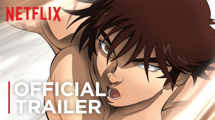 Baki  Netflix divulga trailer de seu novo anime