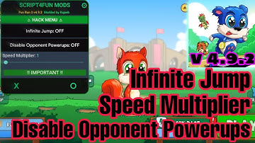Fun Run 3 - Multiplayer Games ver.4.9.2 Mod Menu || Multi Jump || Speed Multiplier