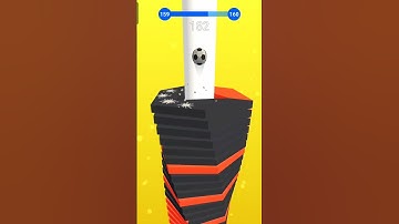 Stack Ball Level 159-160🔥 #stackball #games #shortsfeed #viral #shorts