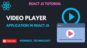 #57 📽️🎥 Create a Custom Video Player App in React JS | Video Player in React | React JS Project 2024