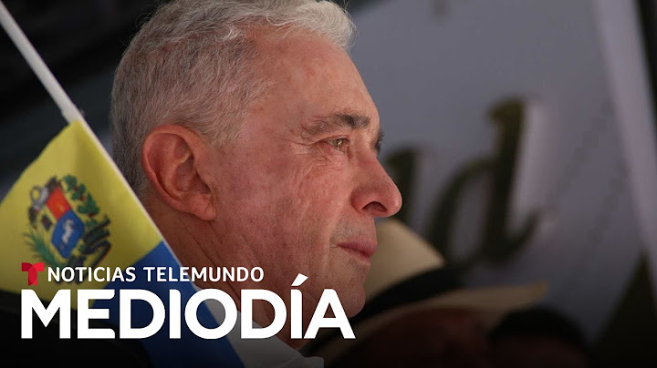 Uribe pide intervención militar para sacar a Maduro del poder y así responde él | Noticias Telemundo