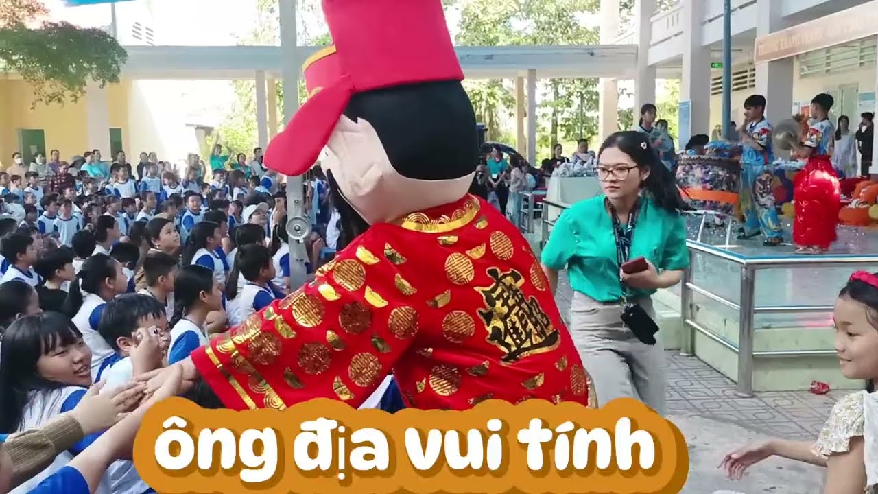 Ông địa vui tính nhà em🥰