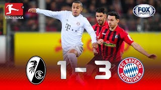 Friburgo - Bayern Múnich [1-3] | GOLES | Jornada 16 | Bundesliga