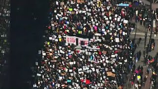Nationwide anti-ICE protest held today after death of Alex Pretti