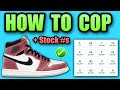 How To Get The Jordan 1 TROPHY ROOM | STOCK For The Jordan 1 Trophy Room