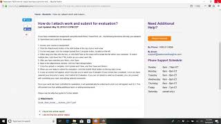Taskstream Author Training