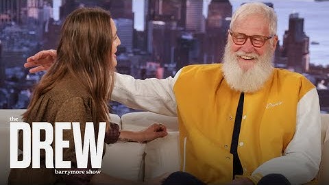 David Letterman Reacts to Thoughtful Surprise from Drew Barrymore | The Drew Barrymore Show