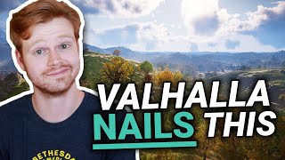 Assassin's Creed Valhalla Solves A BIG Open World Problem!