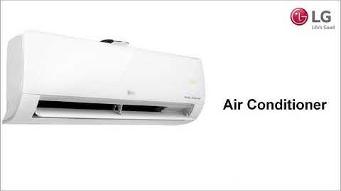 LG Split AC: How to set ON/Off Timer