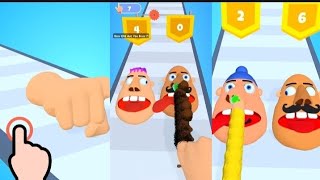 Finger Runner Best Game 3D - Finger in the Nose #1 #Viral #Funny screenshot 5