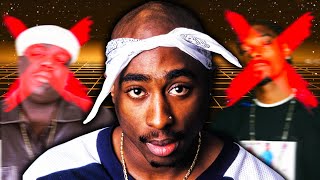 When 2Pac HUMILIATED Old Friends & Enemies