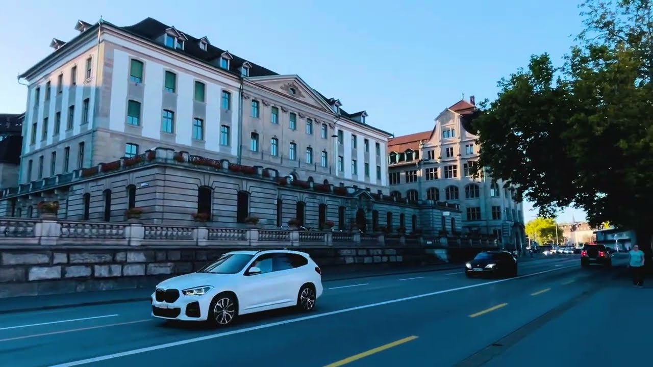 🇨🇭The most expensive city in Switzerland - City of Zurich🇨🇭