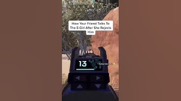 How Your Friend Talks To The E-Girl After She Rejects Him | Apex Legends Mobile #Shorts