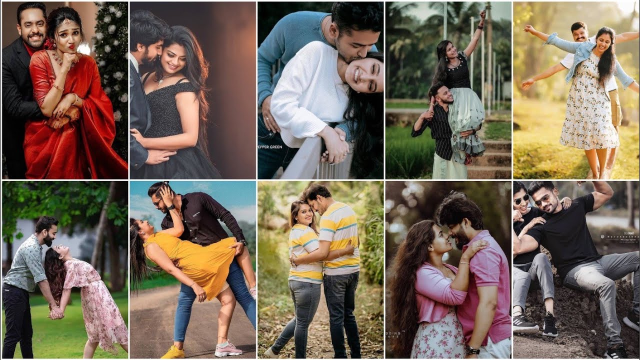 10 Amazing Poses of Pre Wedding Shoot For Bride & Groom | Shaandaar Events