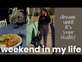 WEEKEND VLOG I Frustrating Work Day, Mini Trip Planning, Rest Day &amp; More!