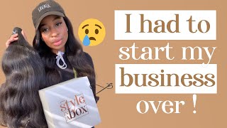 5 THINGS I WISHED I KNEW BEFORE STARTING A WIG BUSINESS + HOW TO AVOID THESE MISTAKES + REBRANDING