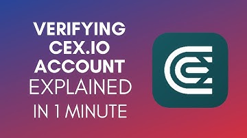 How To Verify CEX.IO Account (2025)
