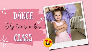 Dance Class for 2 years old girl Eva!