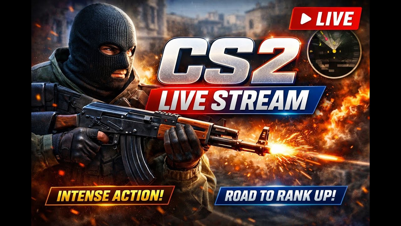 Counter-Strike 2 Live 🔴 | Indian CS2 Stream #cs2liveindia - YouTube