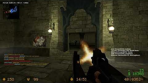 CS:S Zombie Escape: ze_ffxiv_wanderers_palace_v6css - Ultimate