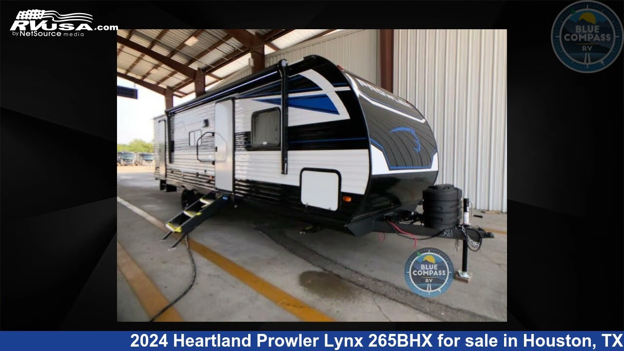 Breathtaking 2024 Heartland Prowler Lynx Travel Trailer RV For Sale in Houston, TX | RVUSA.com