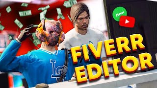 I hired an editor from Fiverr to edit my GTA RP clips from NoPixel 2.0...