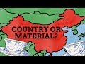 Why Is China The Name Of A Country & Material?