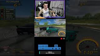 О он ручник нажимает! xD (Selo's Pack)  #automobile #games #fo2 #игры #flatout2 #гонкионлайн #игры