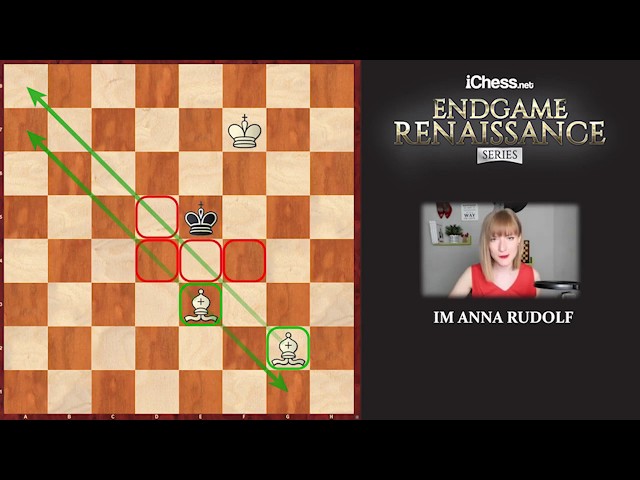 Anna's Essential Endgames Course - Mate with Two Bishops - EXCLUSIVE Review  [iChess] 