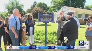 Rochester's first black settler honored with Irondequoit landmark